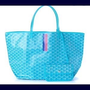 ‼️In search of 🔍‼️Goyard Saint Louis GM Turquoise